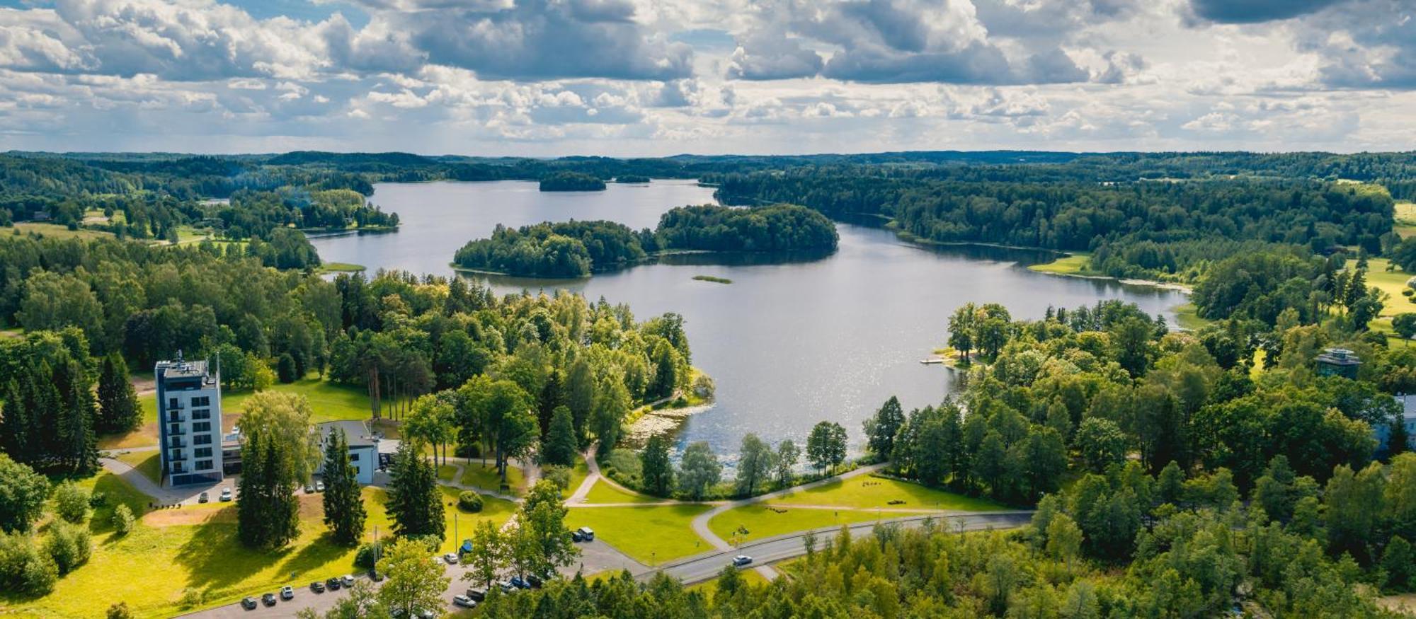 Gmp Clubhotel Apartments Otepää Kültér fotó