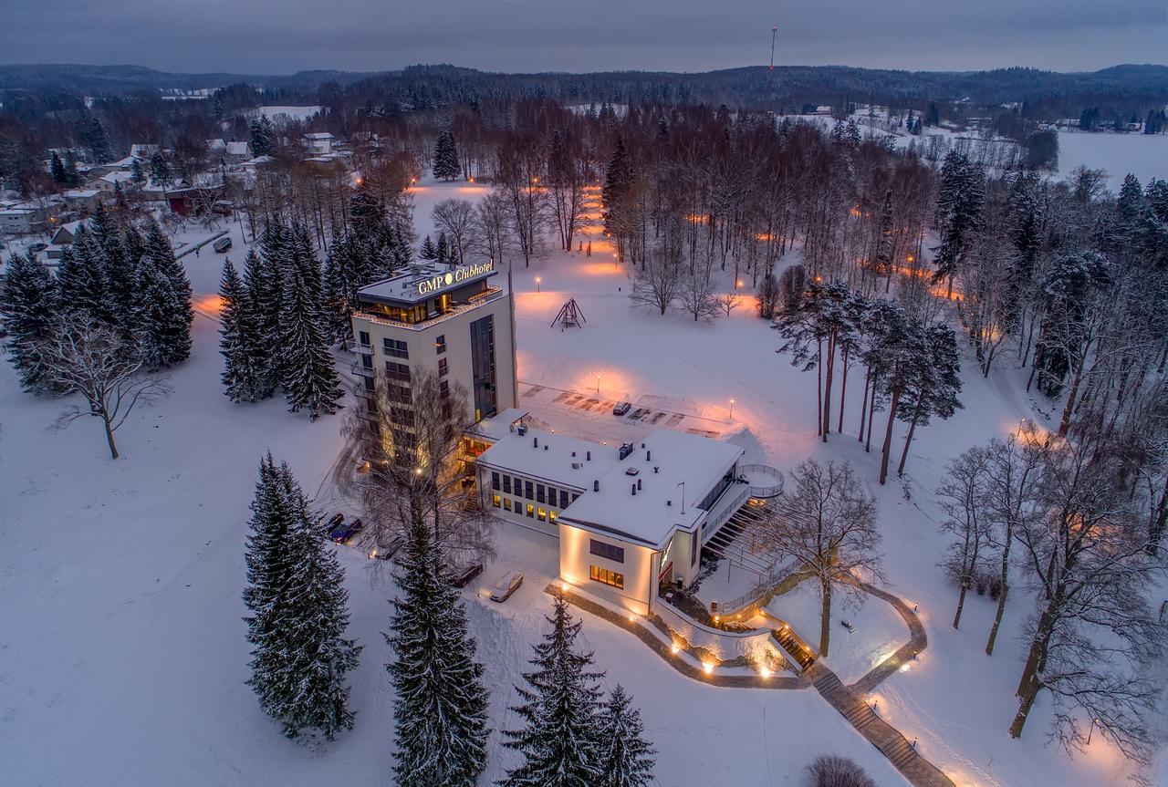Gmp Clubhotel Apartments Otepää Kültér fotó