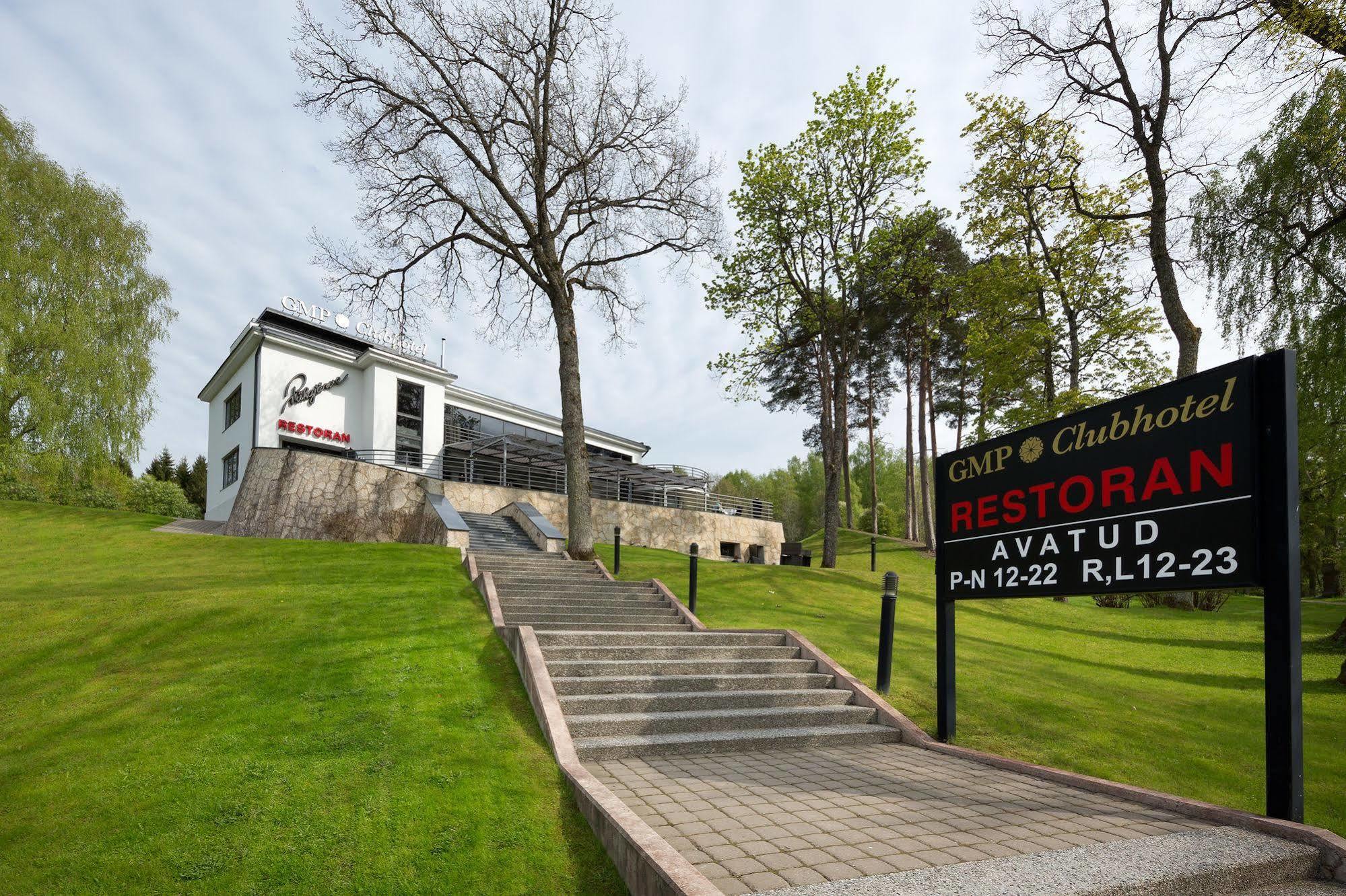 Gmp Clubhotel Apartments Otepää Kültér fotó